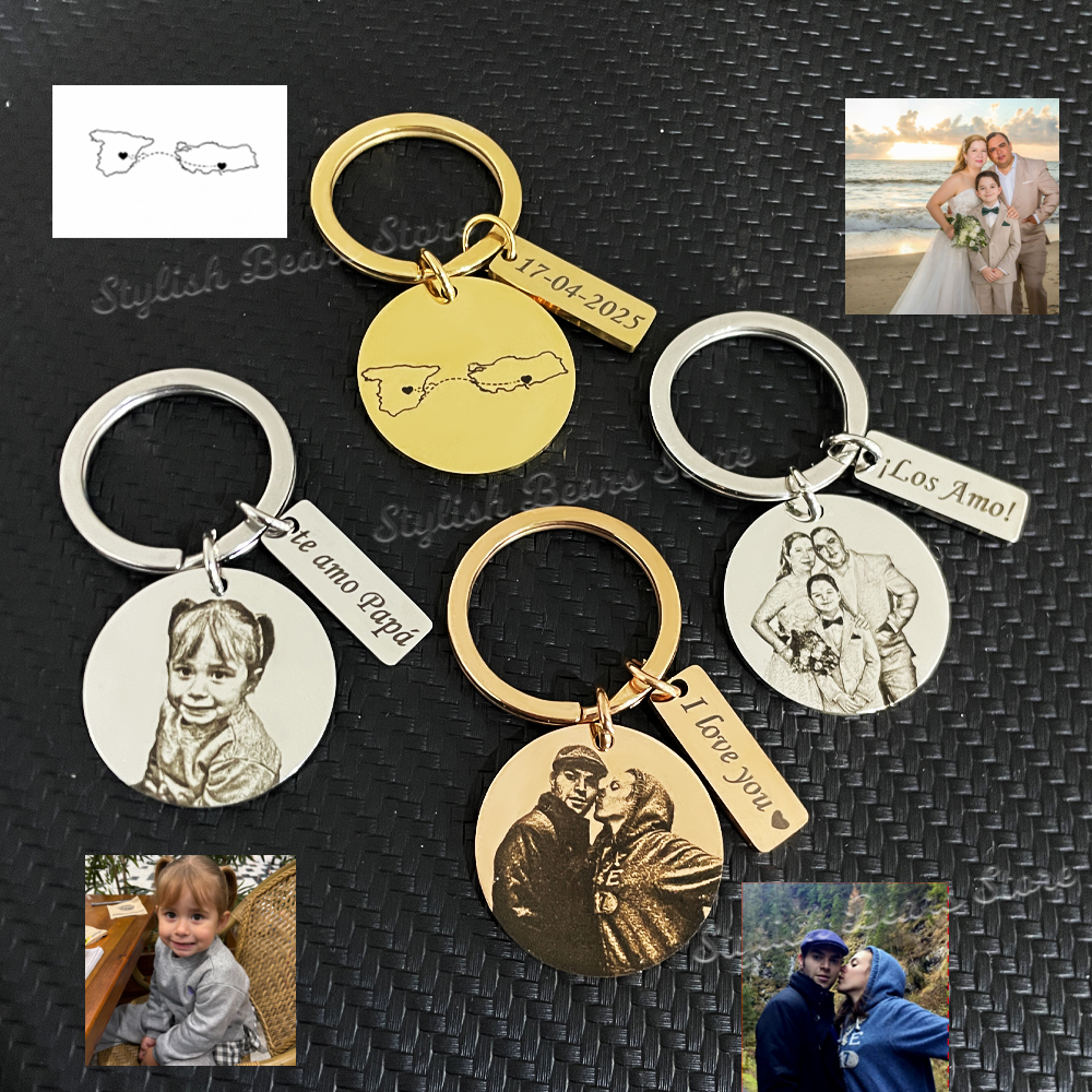Laser Engraved Custom Photo Ke – обзор и цена Industrial Laser Gun