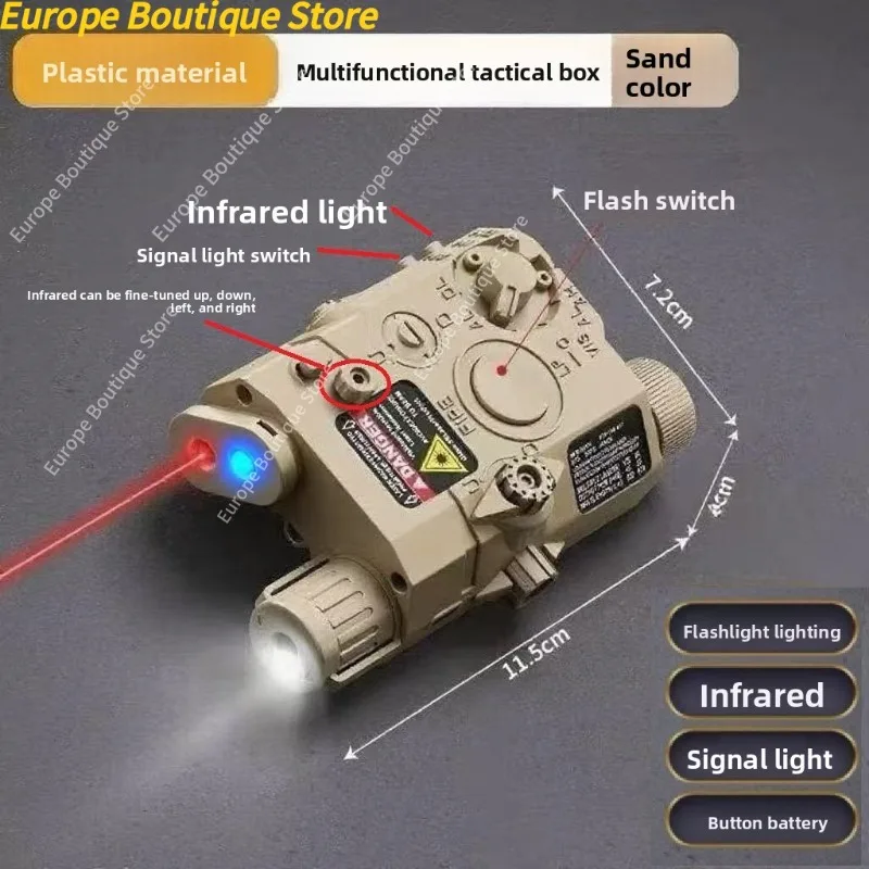 【2026 NEW】PEQ15 Laser Box Flas – обзор и цена Industrial Laser Gun