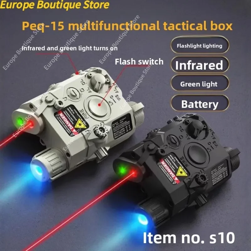 【2026 NEW】PEQ15 Laser Box Flas – обзор и цена Industrial Laser Gun