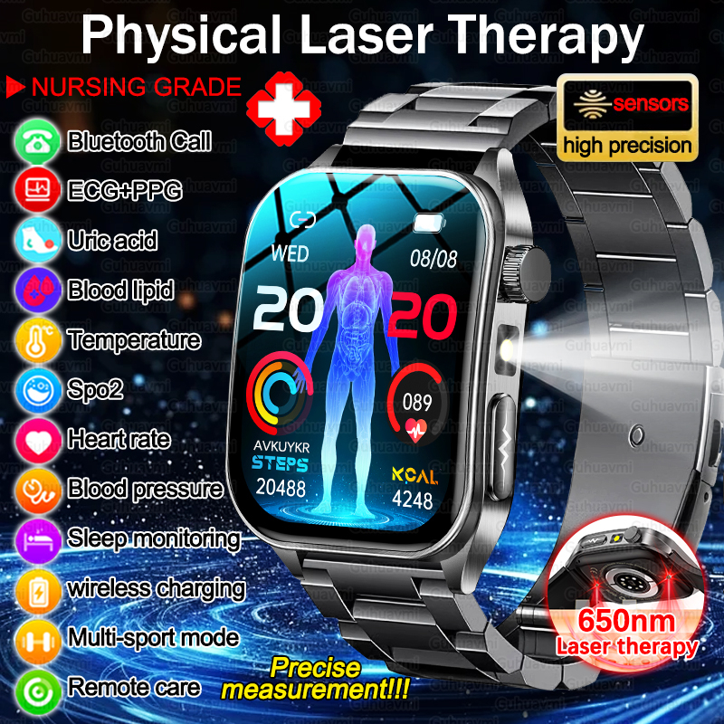 2026 New Health Smart Watch La – обзор и цена Industrial Laser Temperature Sensor