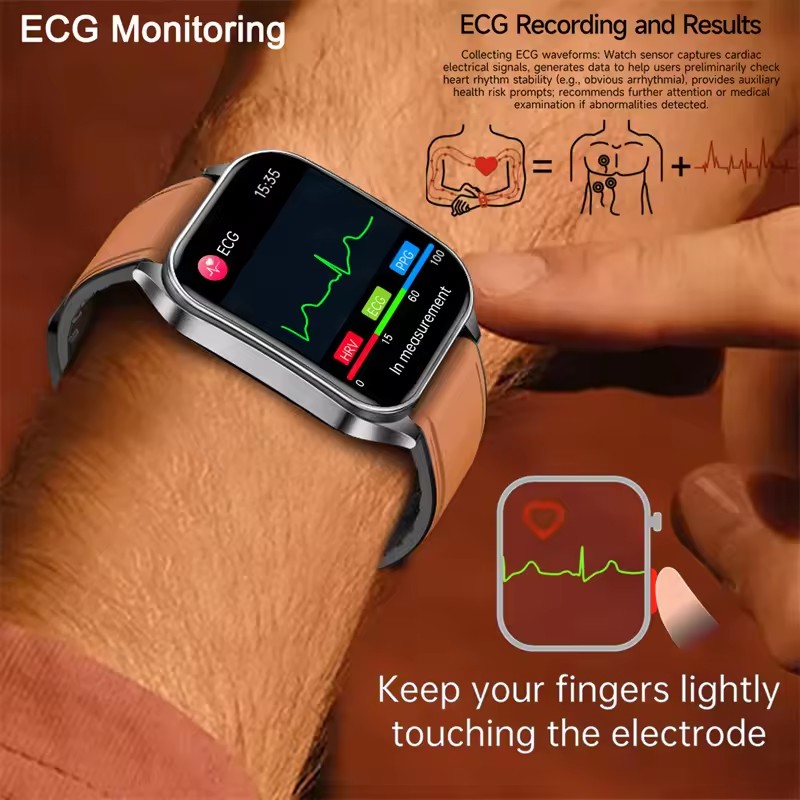 2026 New Health Smart Watch La – обзор и цена Industrial Laser Temperature Sensor