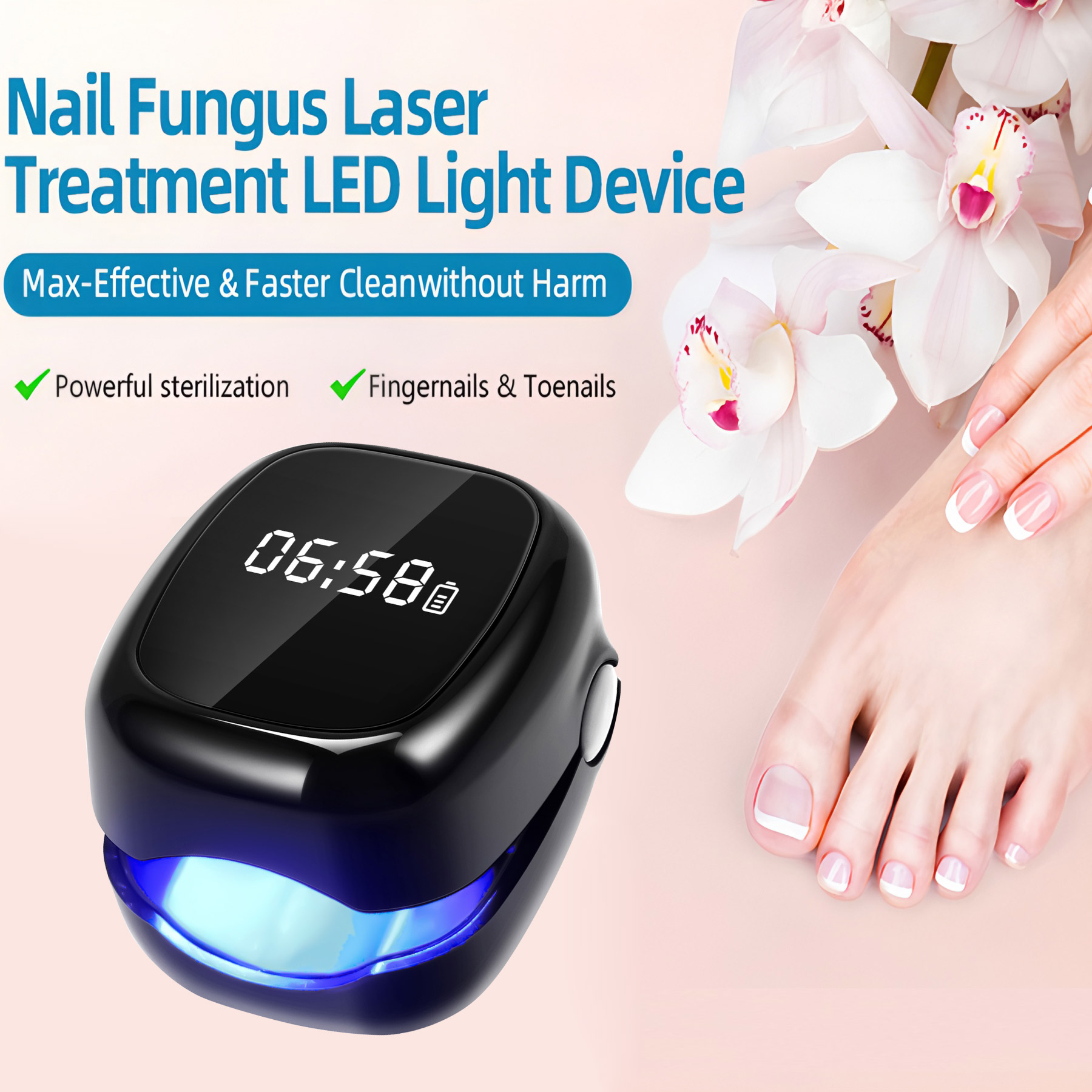 UV Laser Nail Fungus Removal D – обзор и цена Industrial Laser Removal