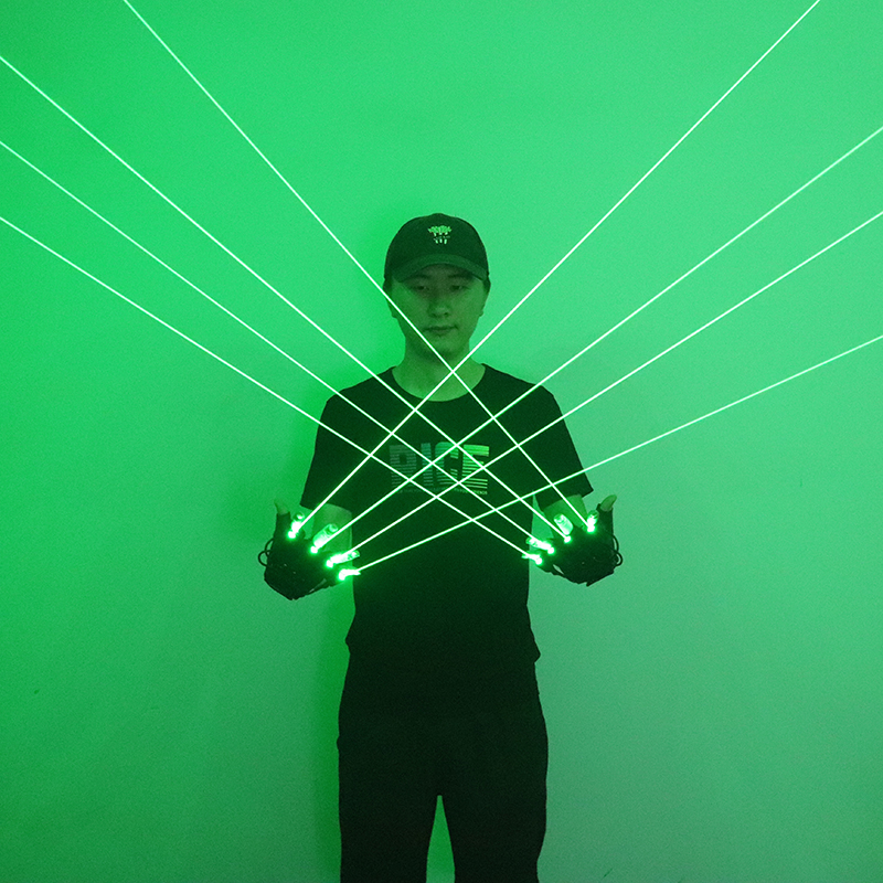 Green Laser Gloves Laser Beam  – обзор и цена Industrial Laser Beam