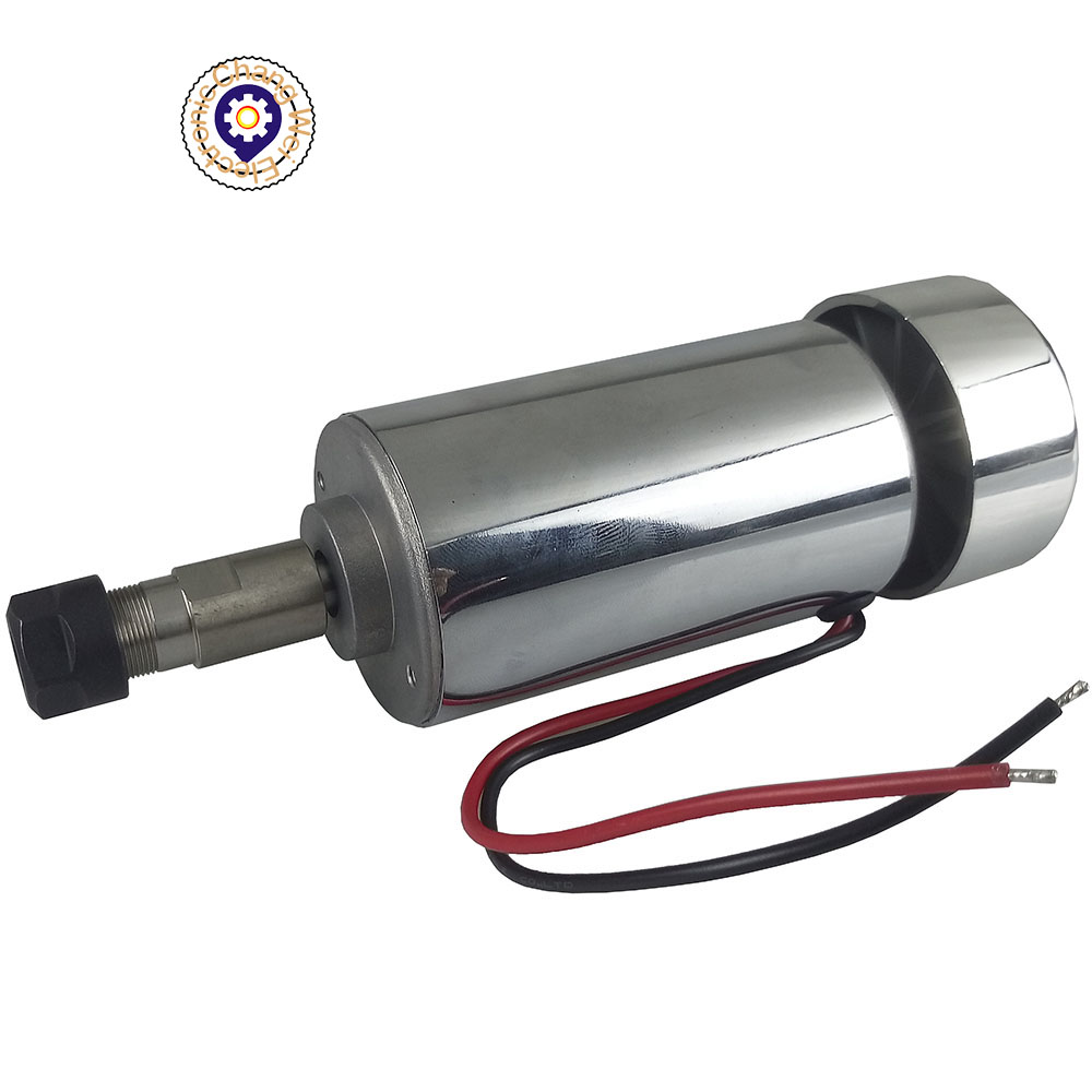 High Speed DC12V-48V 300W Spin – обзор и цена Cnc Spindle Motor