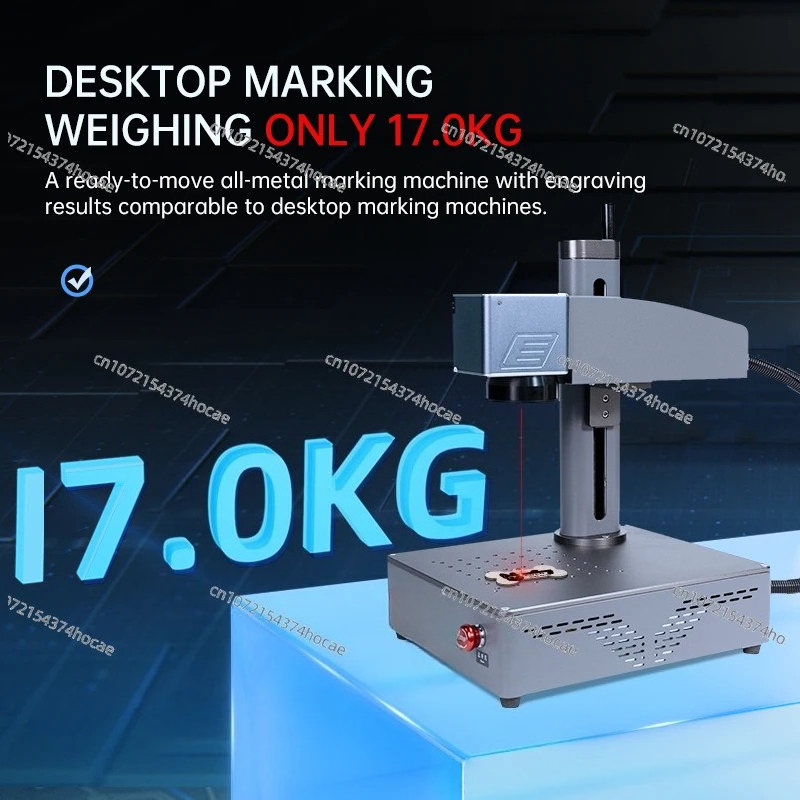 S4 20w portable fiber laser en – обзор и цена Industrial Laser Engraving Machine