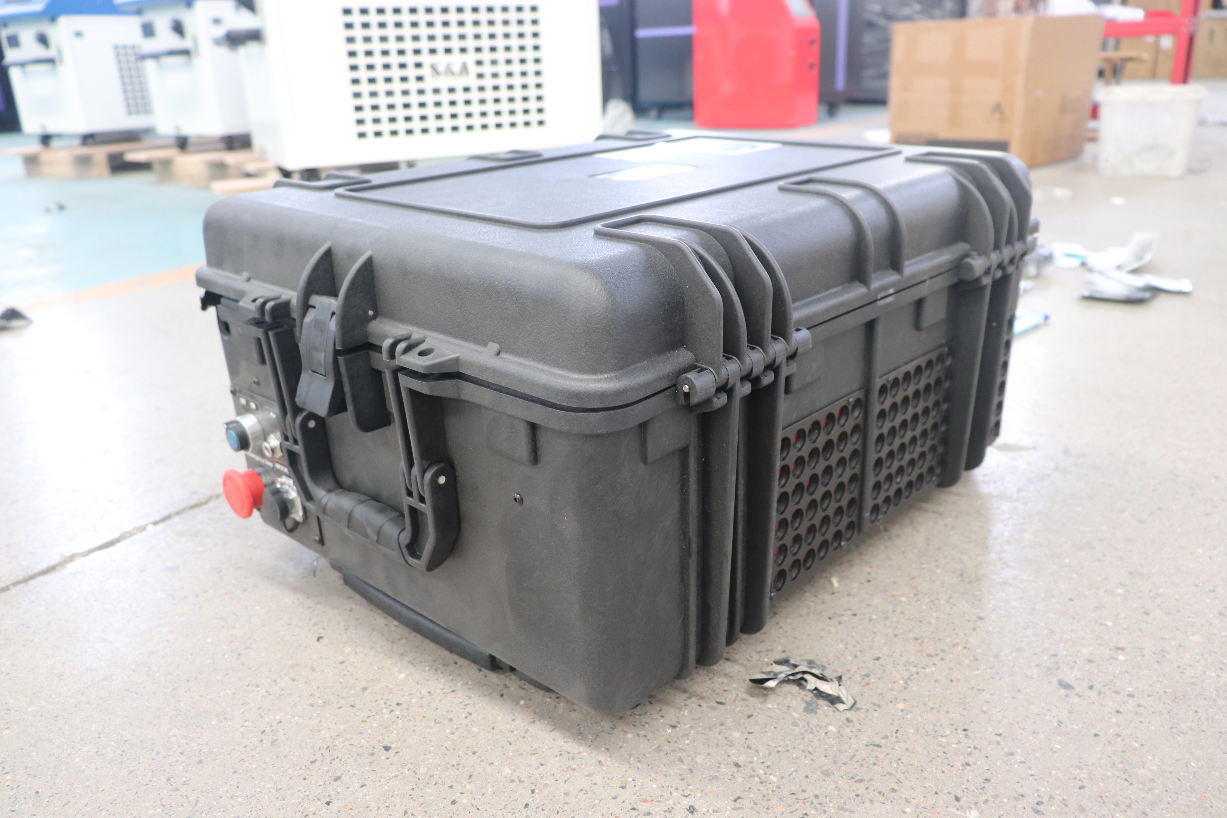 200w 300w 500w Portable Fiber  – обзор и цена Industrial Laser Cleaning