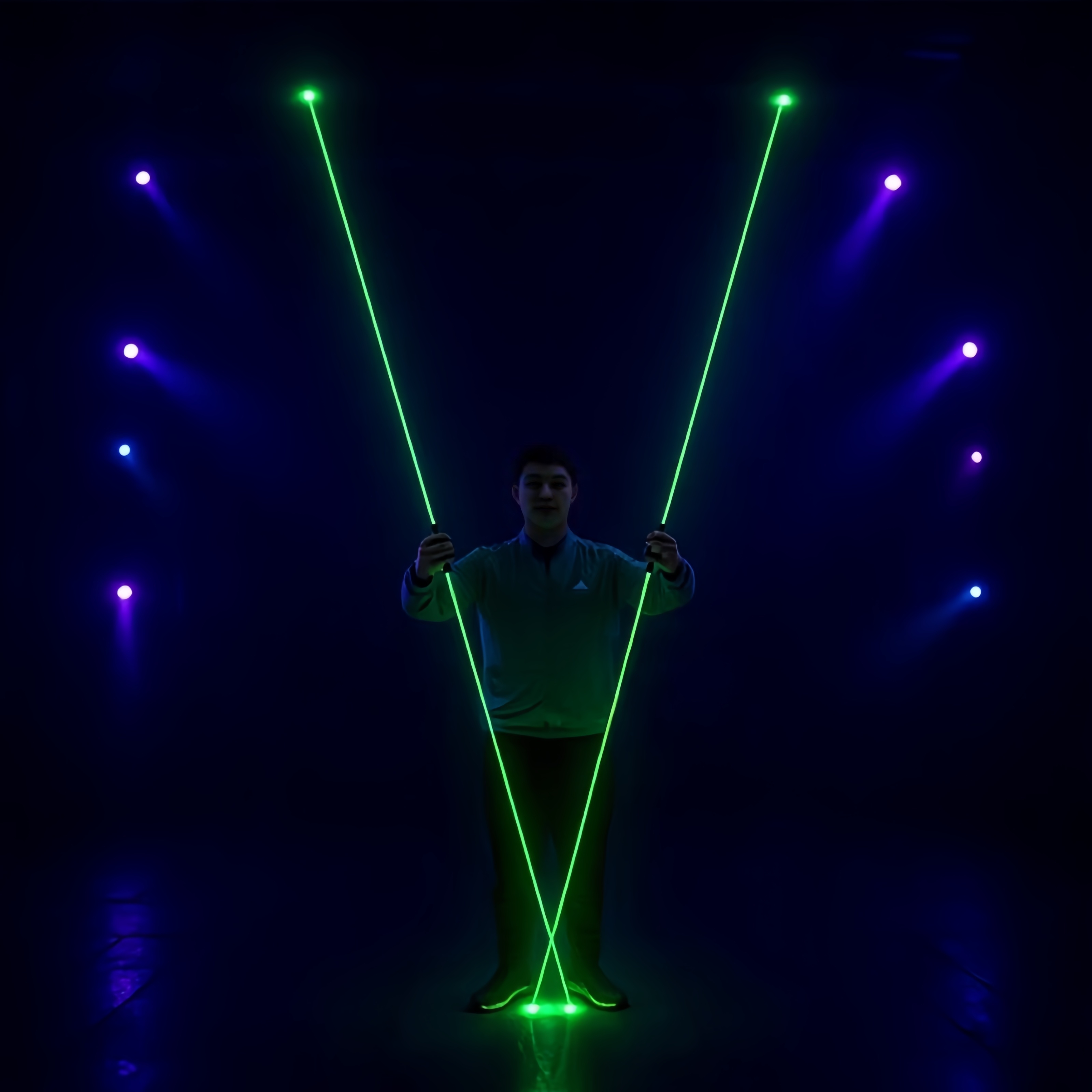 Large Fluorescent Laser Sword, – обзор и цена Industrial Laser Beam