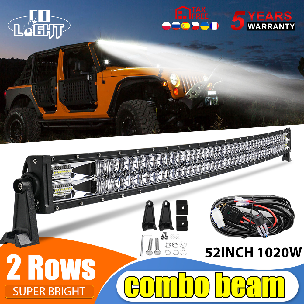 CO LIGHT 22 32 42 52 Inch Curv – обзор и цена Industrial Laser Beam