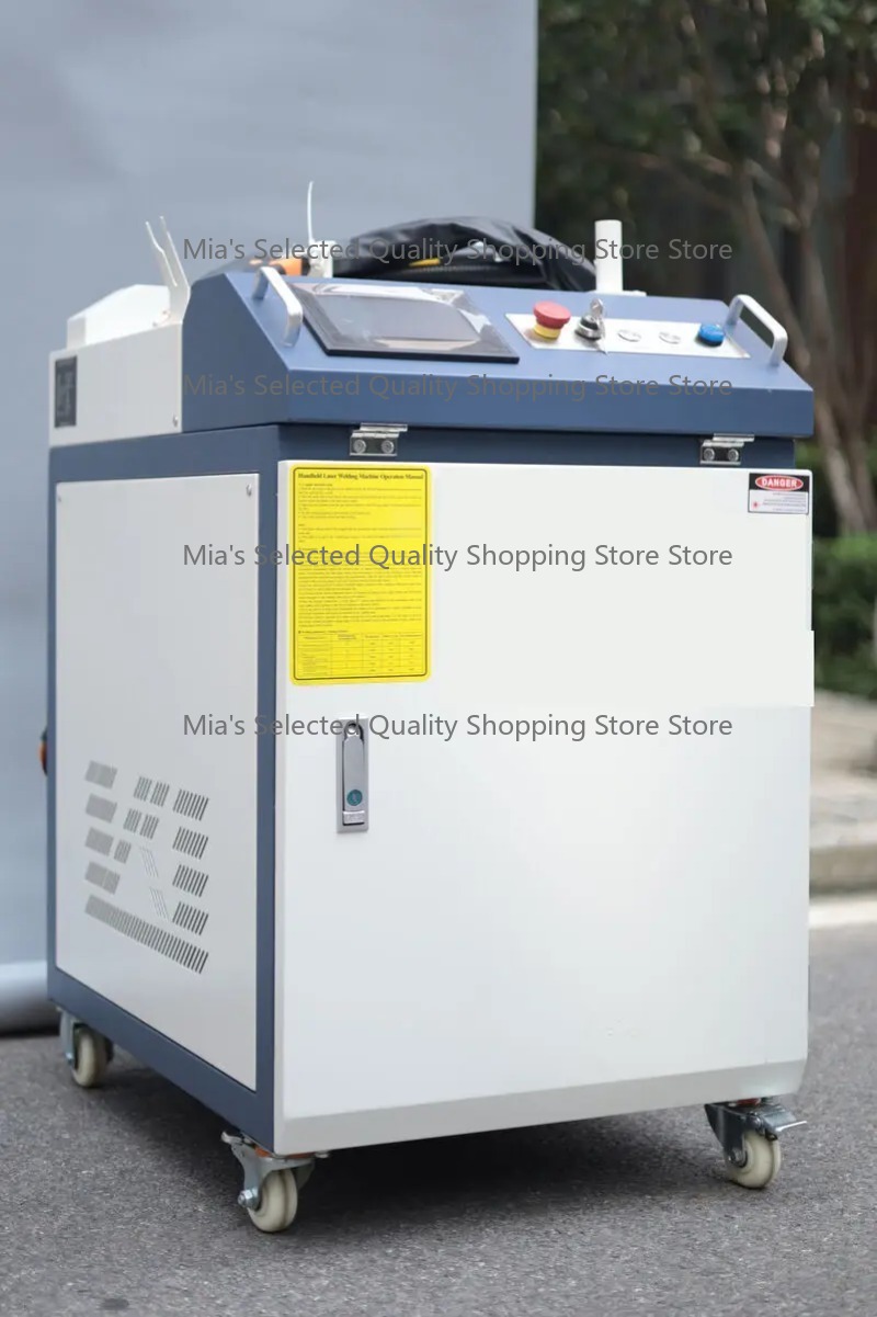 3000W Laser Cleaning Machine M – обзор и цена Industrial Laser Rust Remover