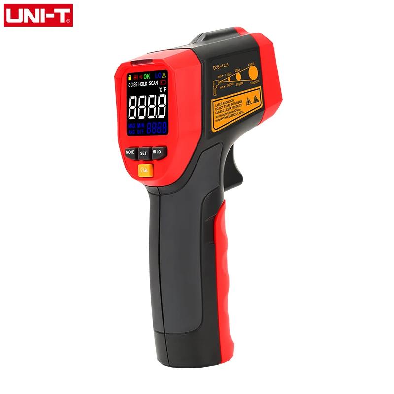 UNI-T UT301A+ UT301C+ Non Cont – обзор и цена Industrial Laser Temperature Sensor