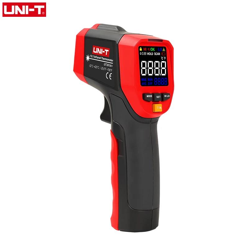 UNI-T UT301A+ UT301C+ Non Cont – обзор и цена Industrial Laser Temperature Sensor