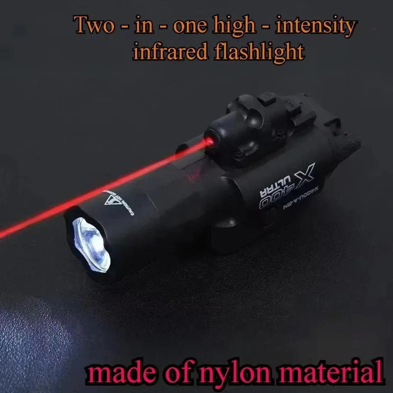 2-in-1 X400U Laser Pointer Hig – обзор и цена Industrial Laser Gun