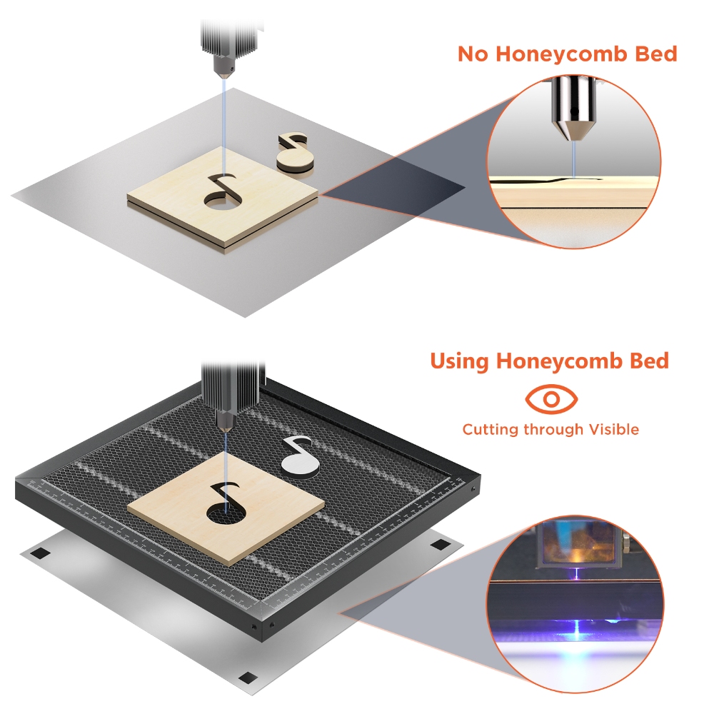 ACMER Working Table Universal  – обзор и цена Industrial Laser Technology