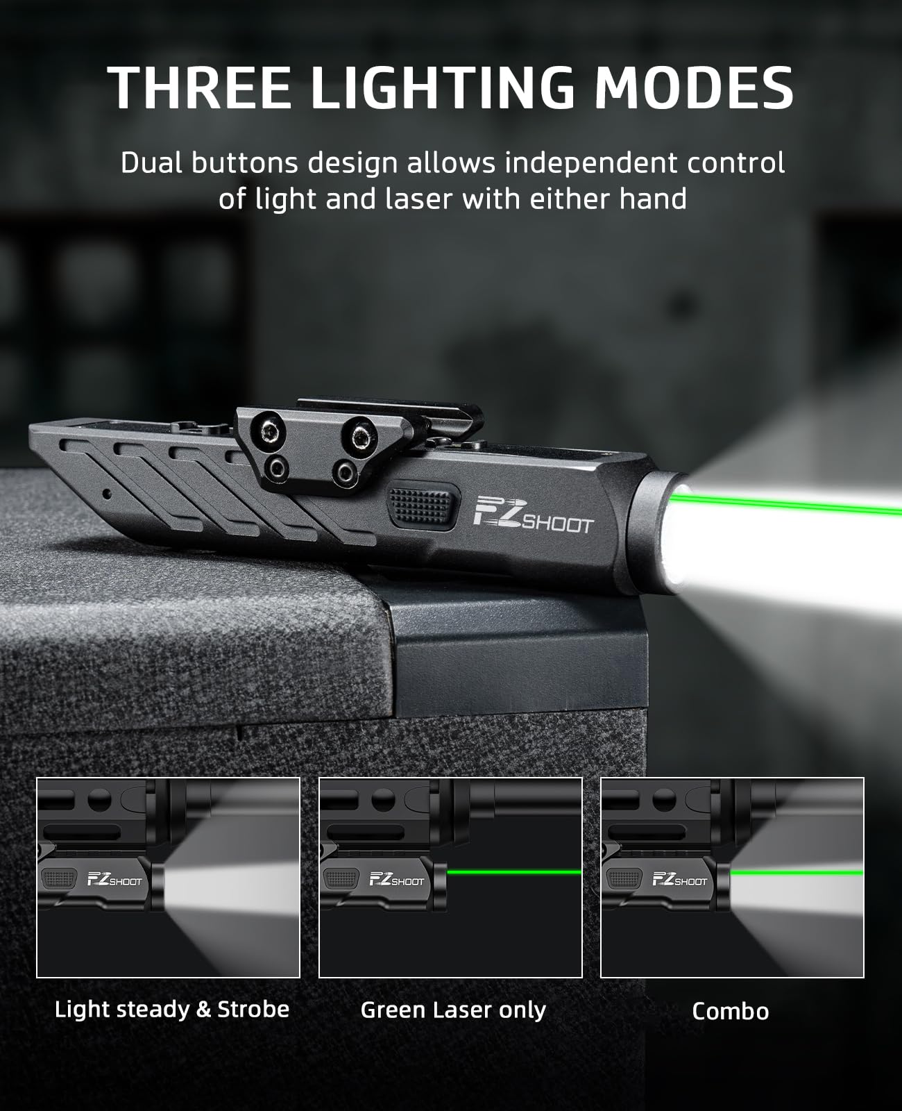 EZshoot 1700 Lumens Laser Ligh – обзор и цена Industrial Laser Beam