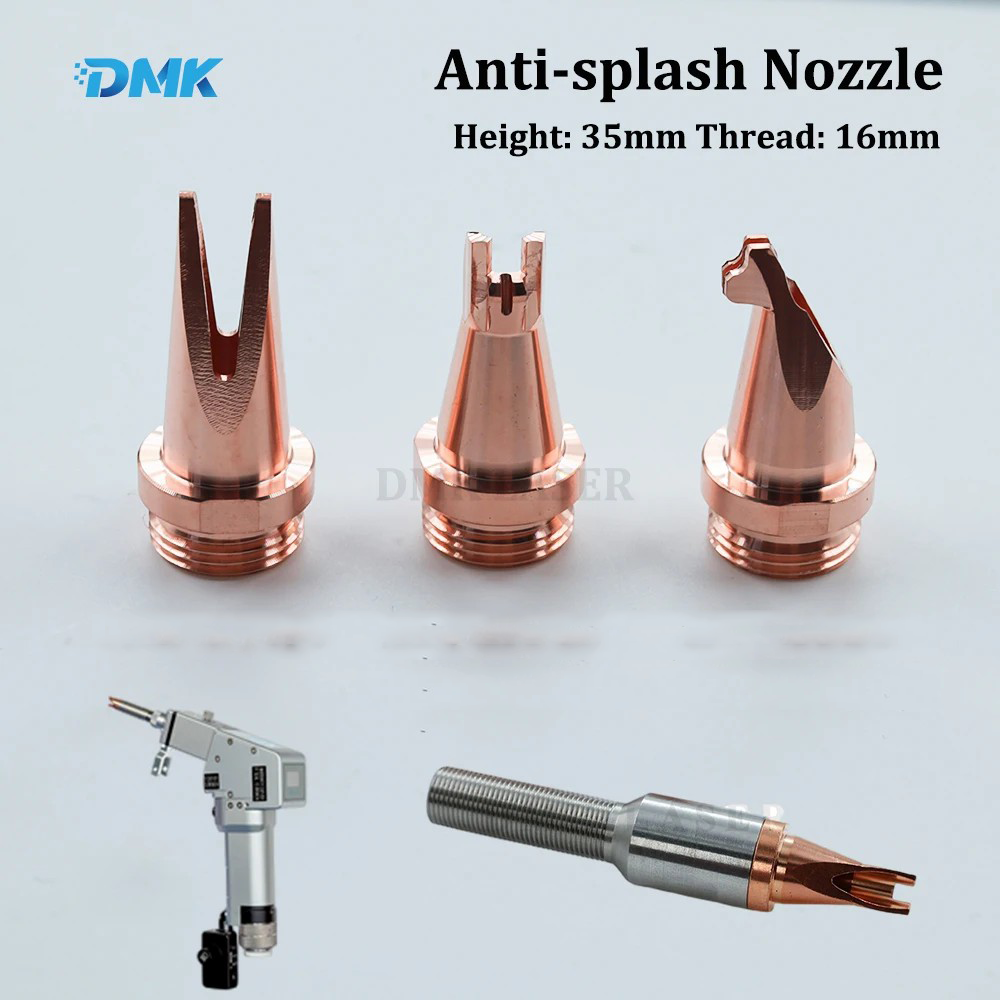 QiLin Laser Welding Nozzle H25 – обзор и цена Industrial Laser Gun