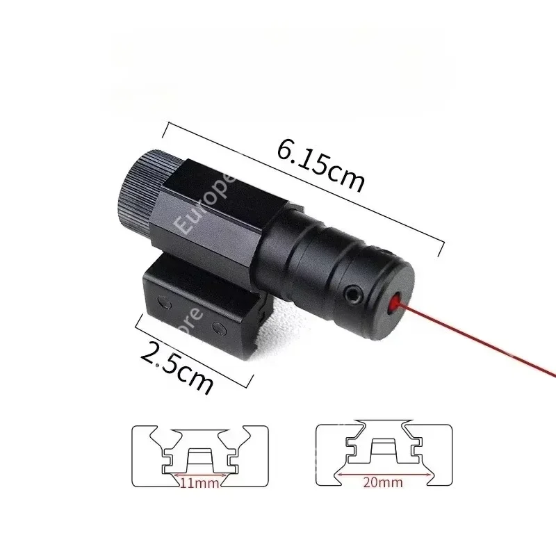 Mini Red Laser Sight 805 Red D – обзор и цена Industrial Laser Gun