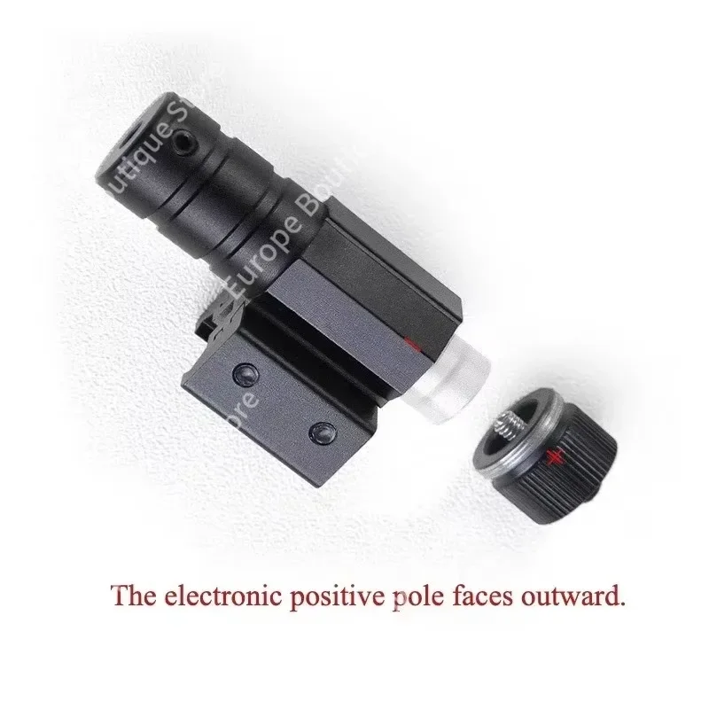 Mini Red Laser Sight 805 Red D – обзор и цена Industrial Laser Gun