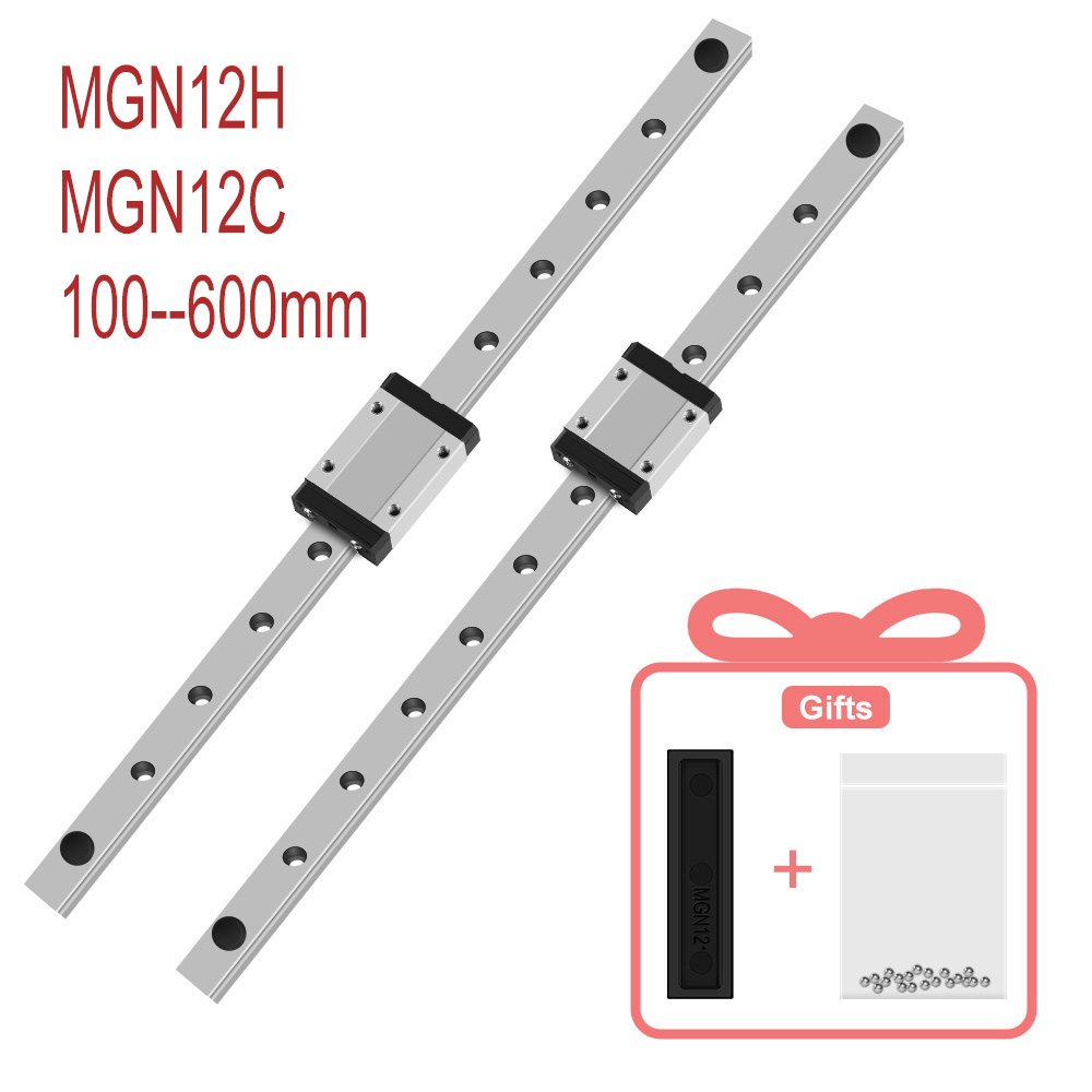 3Pcs/4Pcs 3D Printer Parts MGN – обзор и цена Industrial Laser Printer