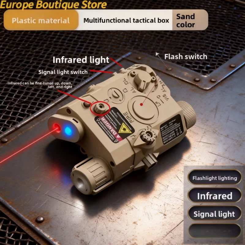 NEW PEQ15 Laser Box Flashlight – обзор и цена Industrial Laser Gun