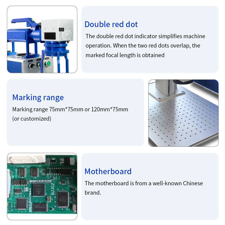 20W/30W/50W S4 Fiber Laser Mar – обзор и цена Industrial Laser Engraving Machine