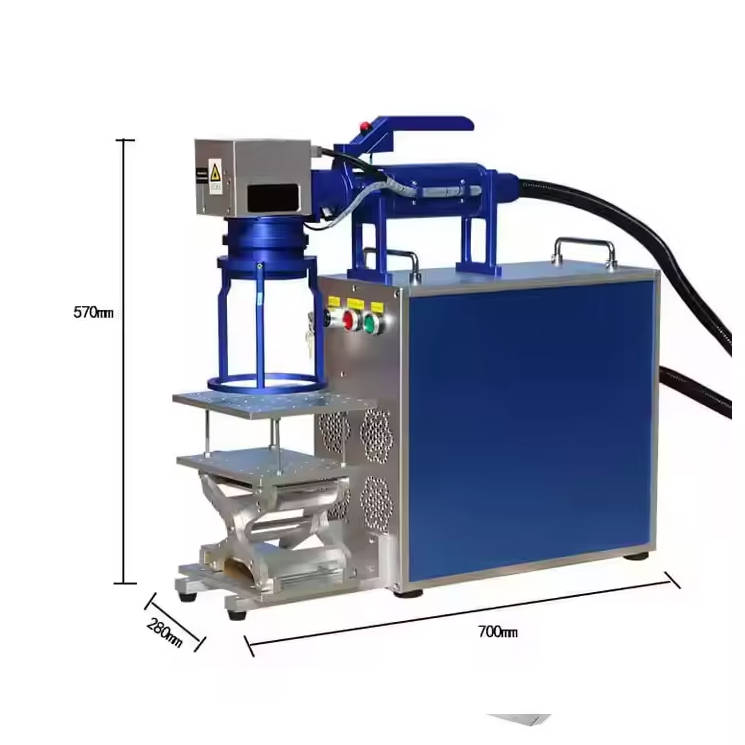 20W/30W/50W S4 Fiber Laser Mar – обзор и цена Industrial Laser Engraving Machine