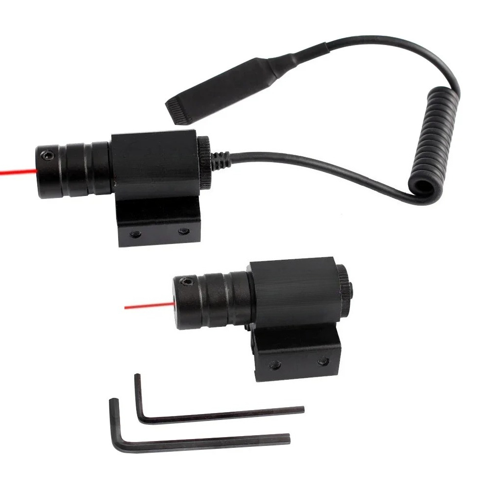 Mini Red Dot Laser Sight with  – обзор и цена Industrial Laser Gun