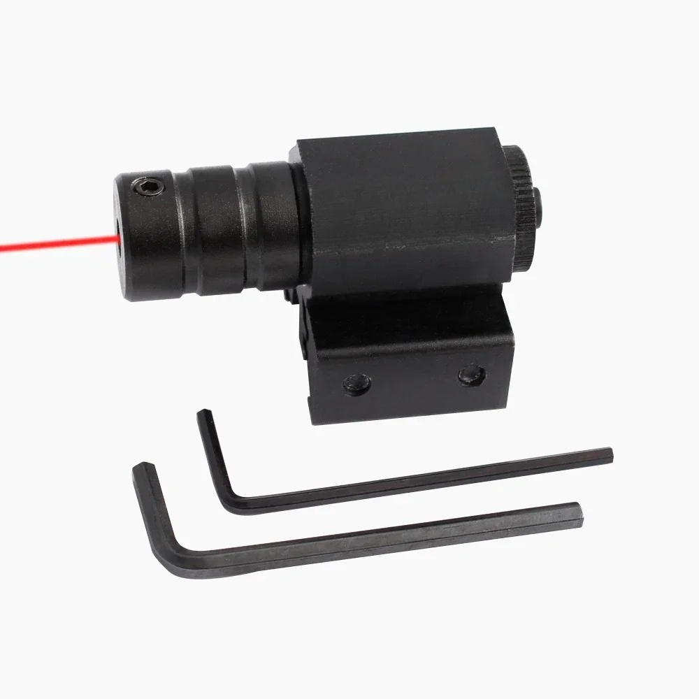 Mini Red Dot Laser Sight with  – обзор и цена Industrial Laser Gun