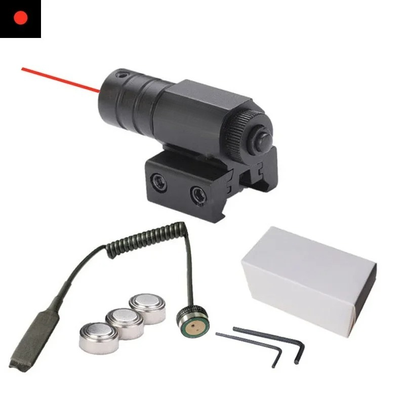 Mini Red Dot Laser Sight with  – обзор и цена Industrial Laser Gun