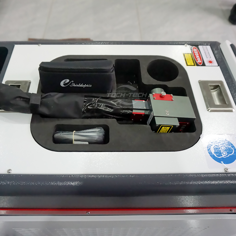 High Quality Industrial 200w 3 – обзор и цена Industrial Laser Rust Remover