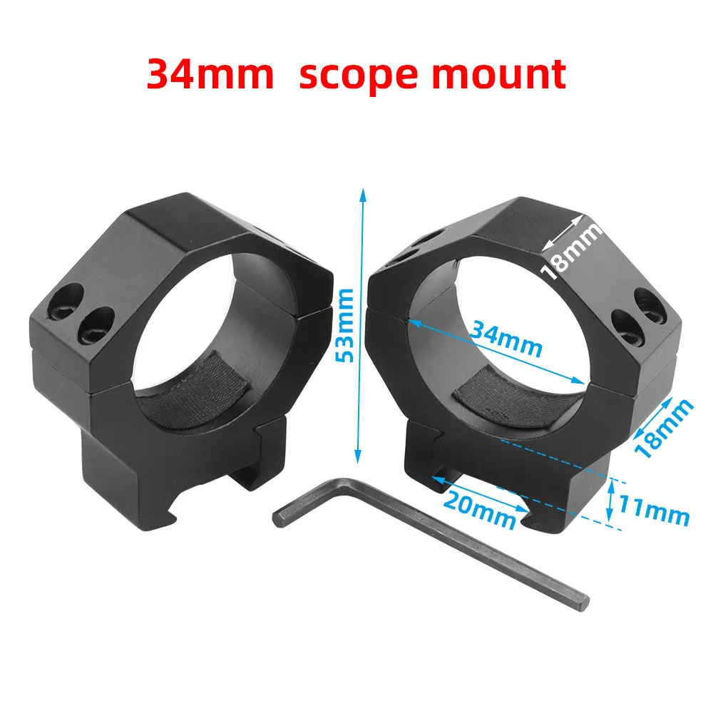 35mm/34mm Rifle Scope Mount Ri – обзор и цена Industrial Laser Gun