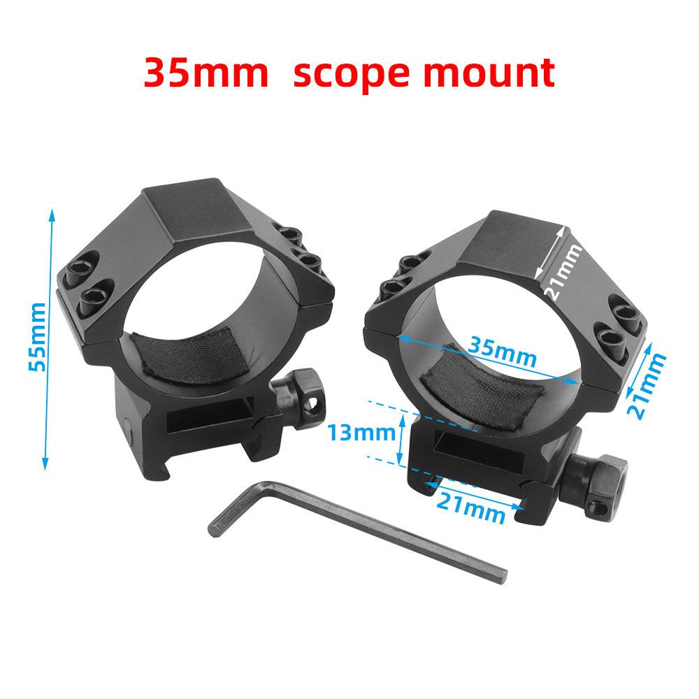 35mm/34mm Rifle Scope Mount Ri – обзор и цена Industrial Laser Gun