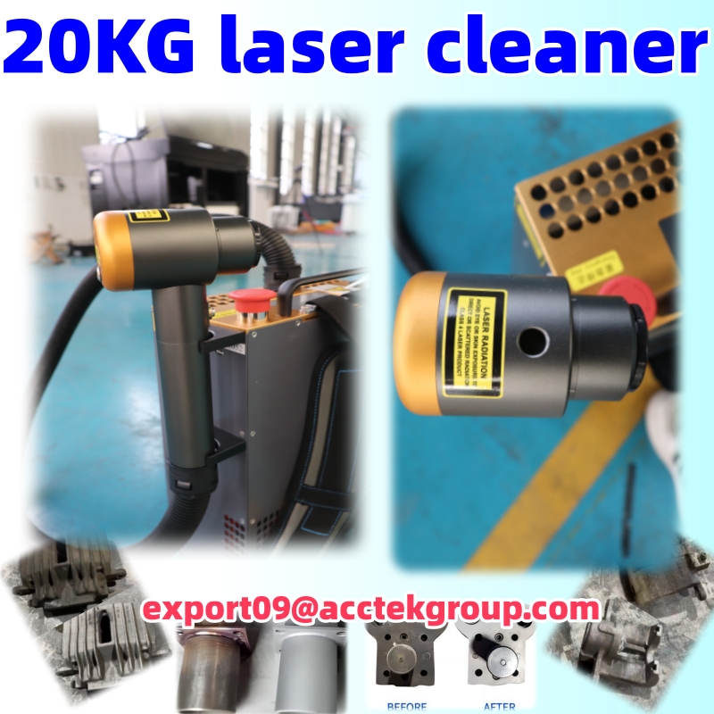 Customzied Laser Small Size 20 – обзор и цена Industrial Laser Rust Remover
