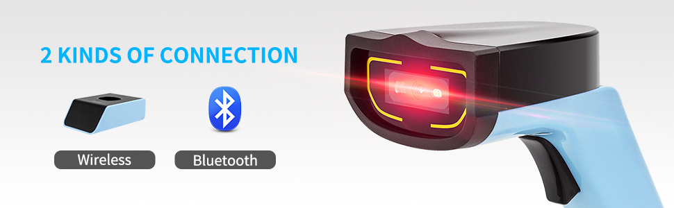 NETUM Bluetooth  Barcode Scann – обзор и цена Industrial Laser Beam