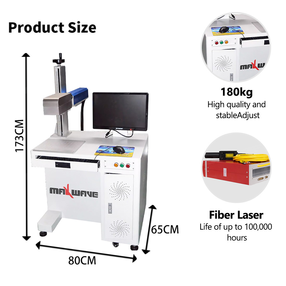 Maxwave 100W 3D Laser Marking  – обзор и цена Industrial Laser Systems