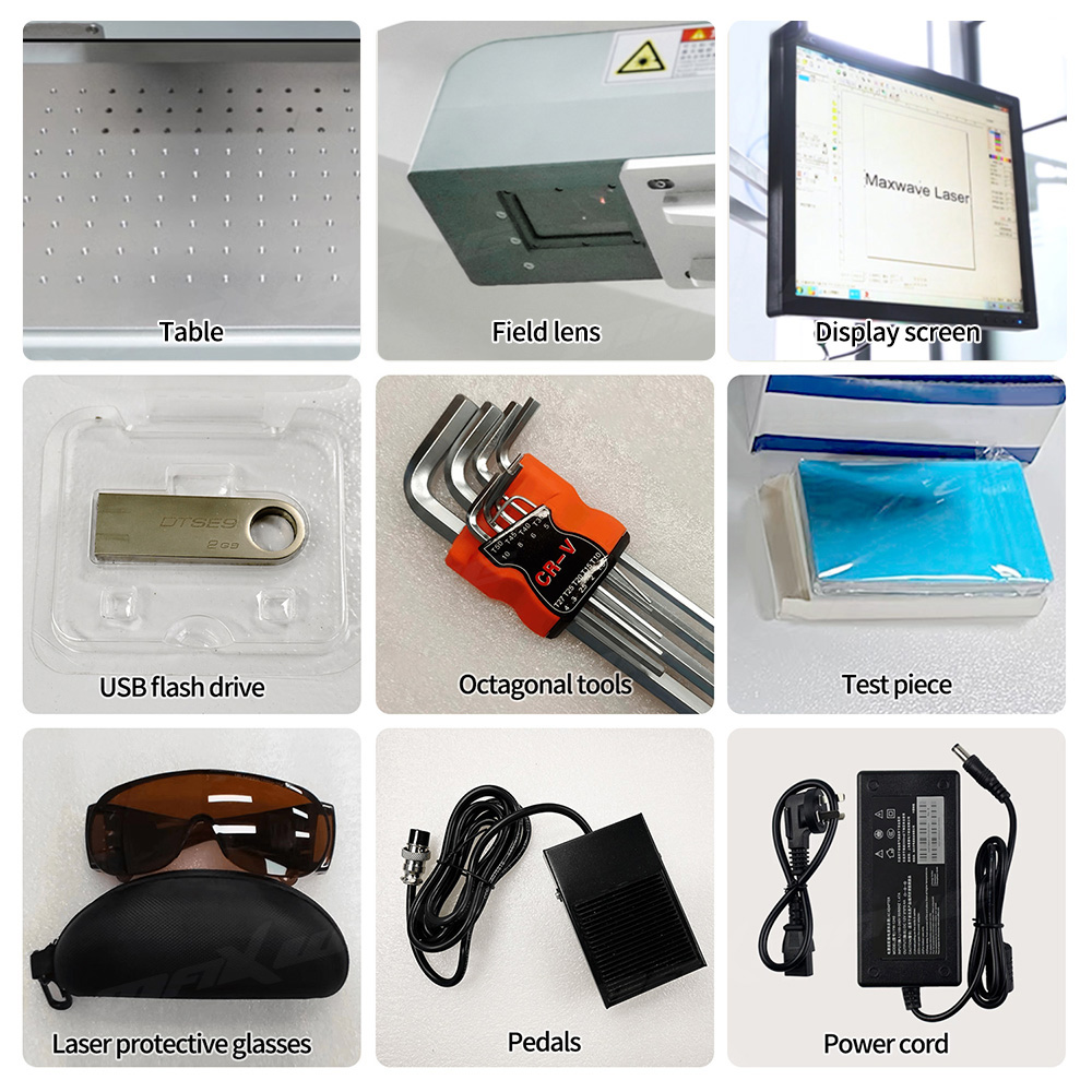 Maxwave 100W 3D Laser Marking  – обзор и цена Industrial Laser Systems