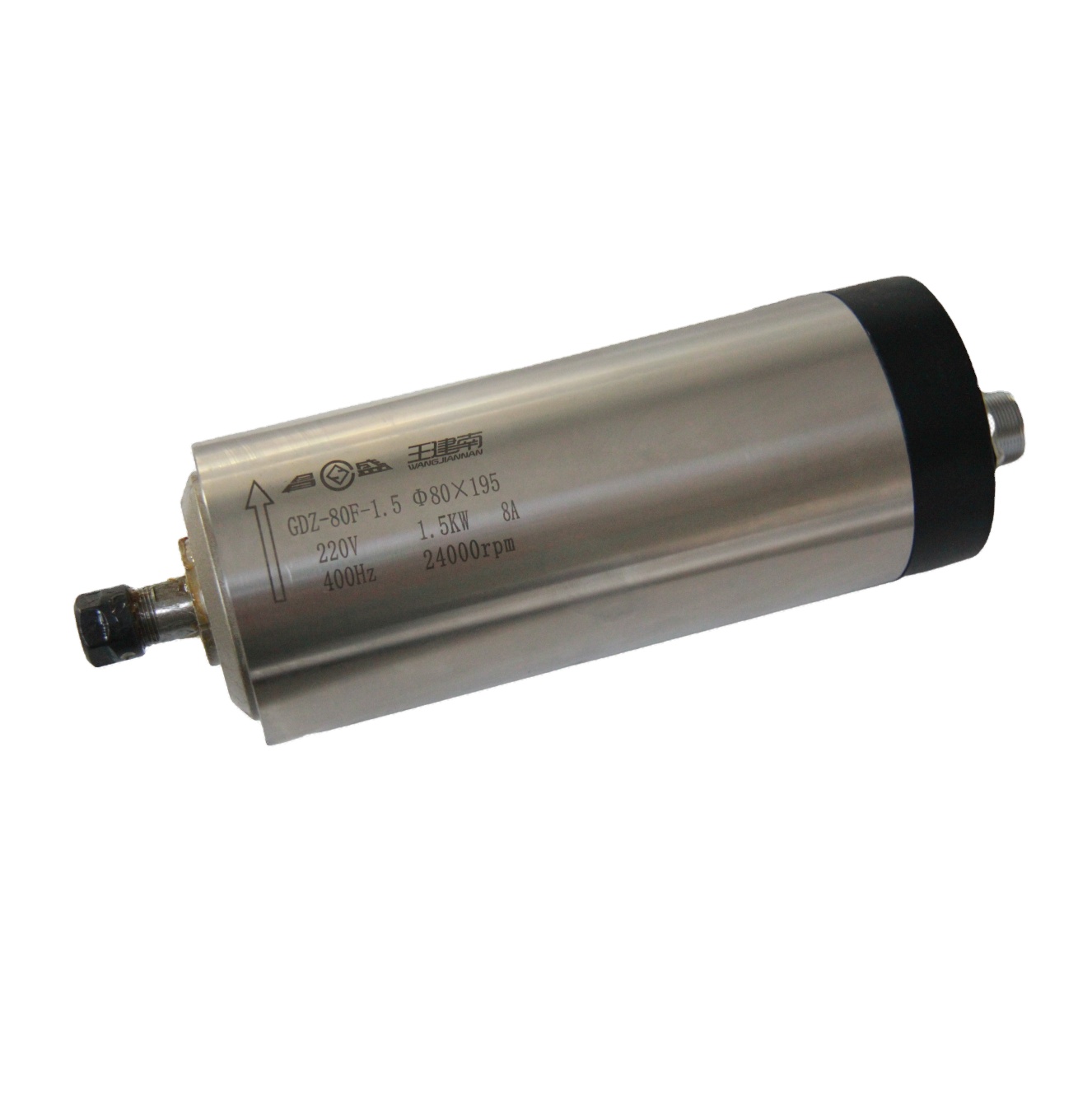 GDZ Series 1.5kw Round air Coo – обзор и цена Cnc Spindle Motor