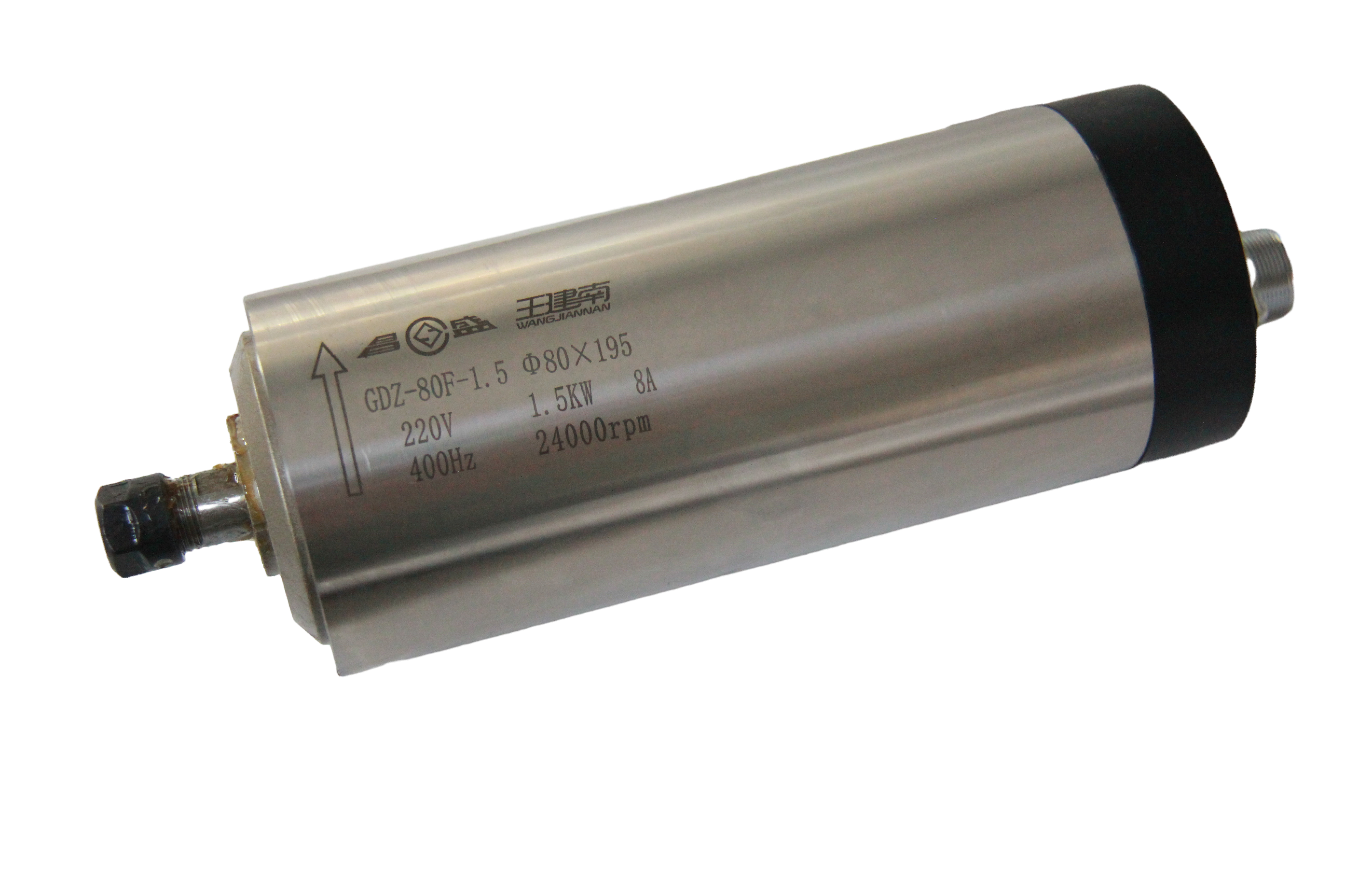 GDZ Series 1.5kw Round air Coo – обзор и цена Cnc Spindle Motor