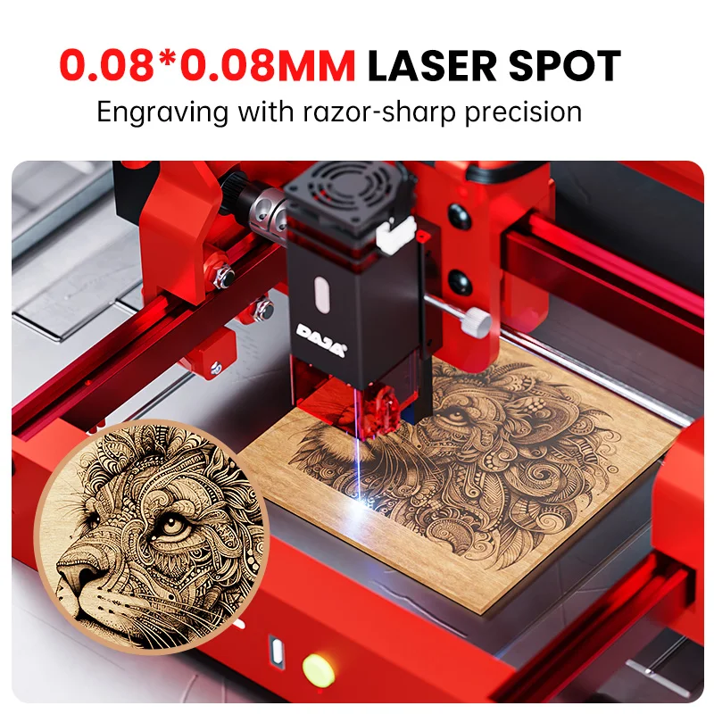 DAJA A7 Laser Engraver 5W Mini – обзор и цена Industrial Laser Engraving Machine