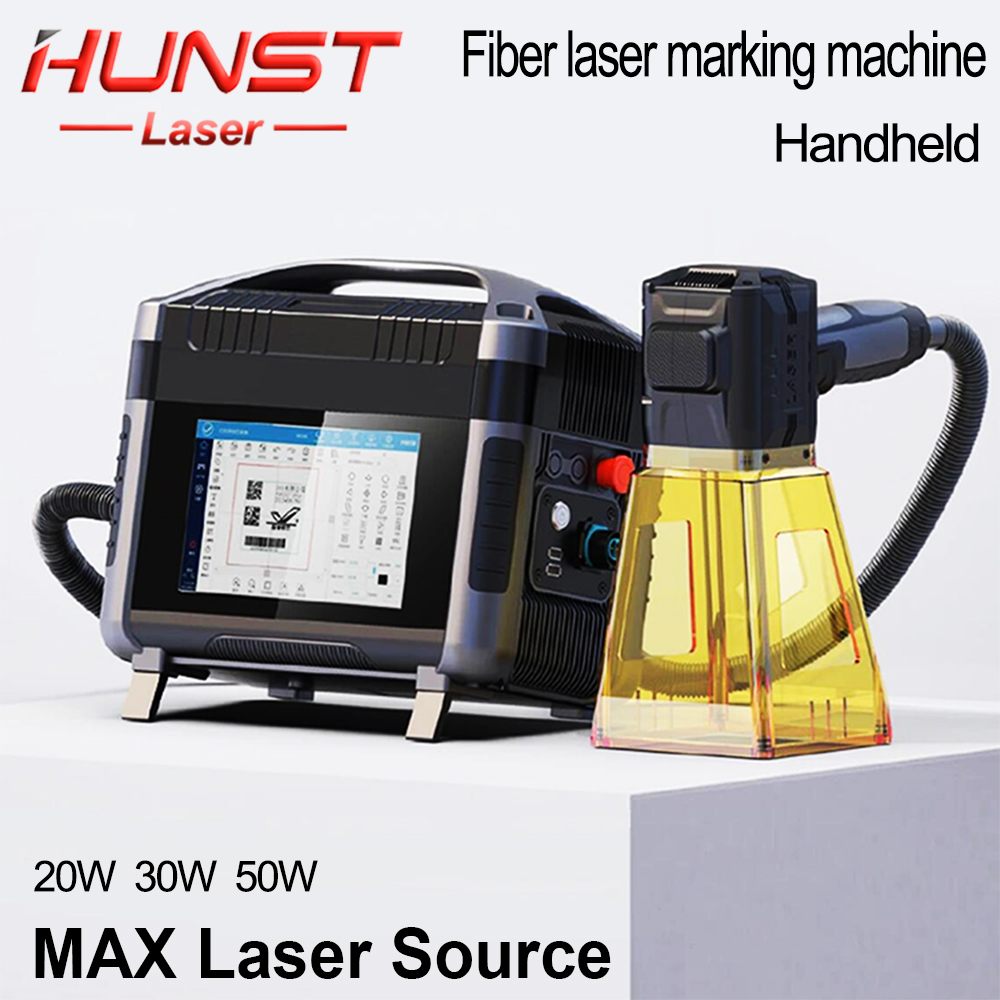 HUNST 30W Portable Hand-held F – обзор и цена Industrial Laser Engraving Machine