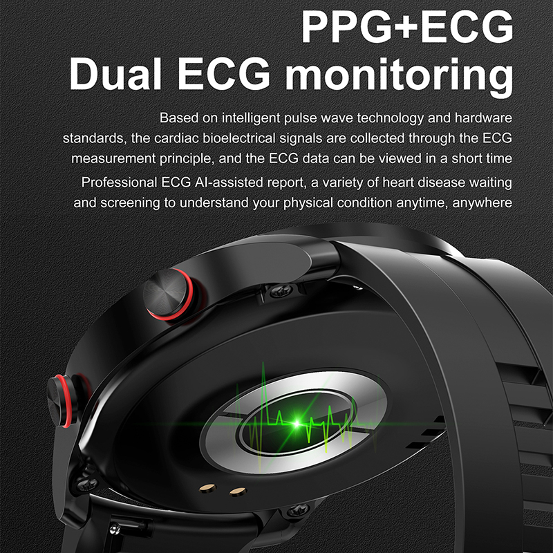 2026 ECG+PPG Bluetooth Call Sm – обзор и цена Industrial Laser Temperature Sensor