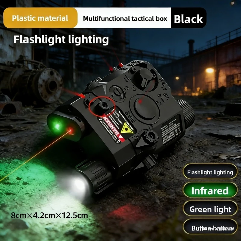 Tactical PEQ15 Laser Box Flash – обзор и цена Industrial Laser Gun