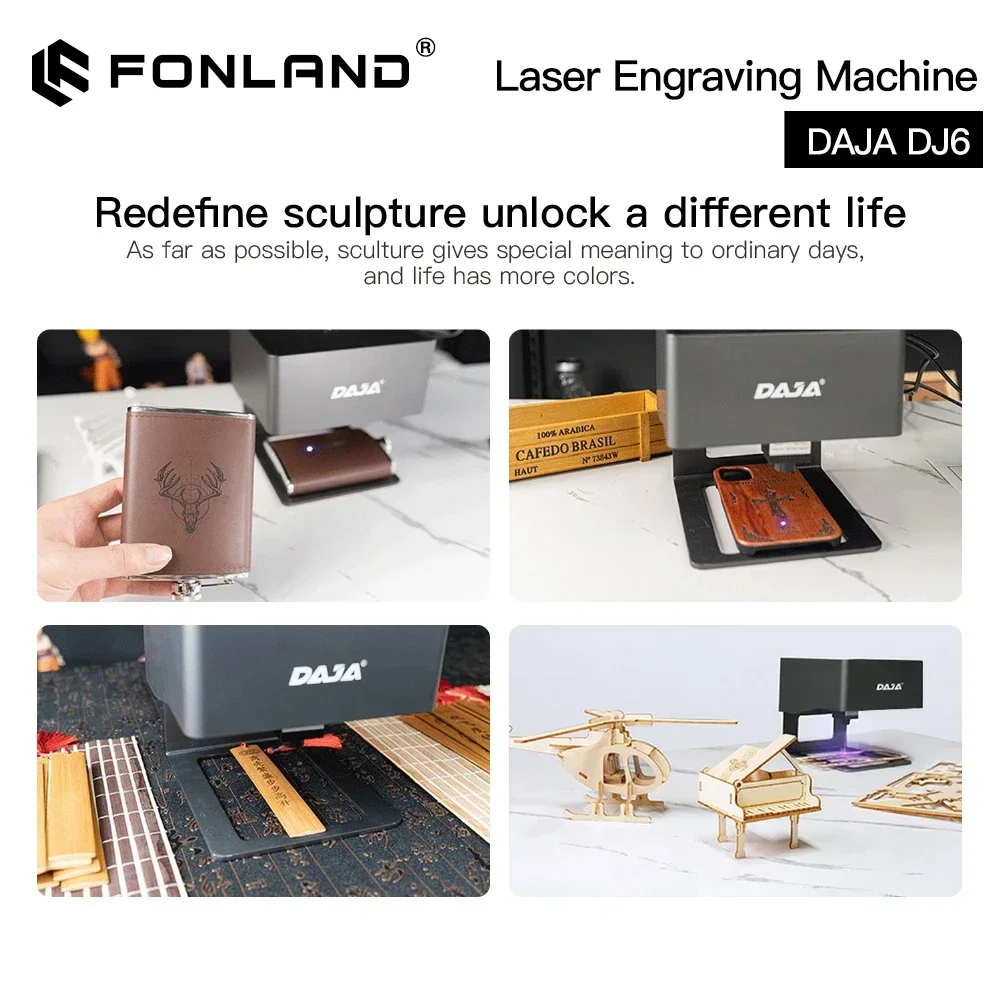 DAJA Laser Engraver CNC DIY DJ – обзор и цена Industrial Laser Engraving Machine