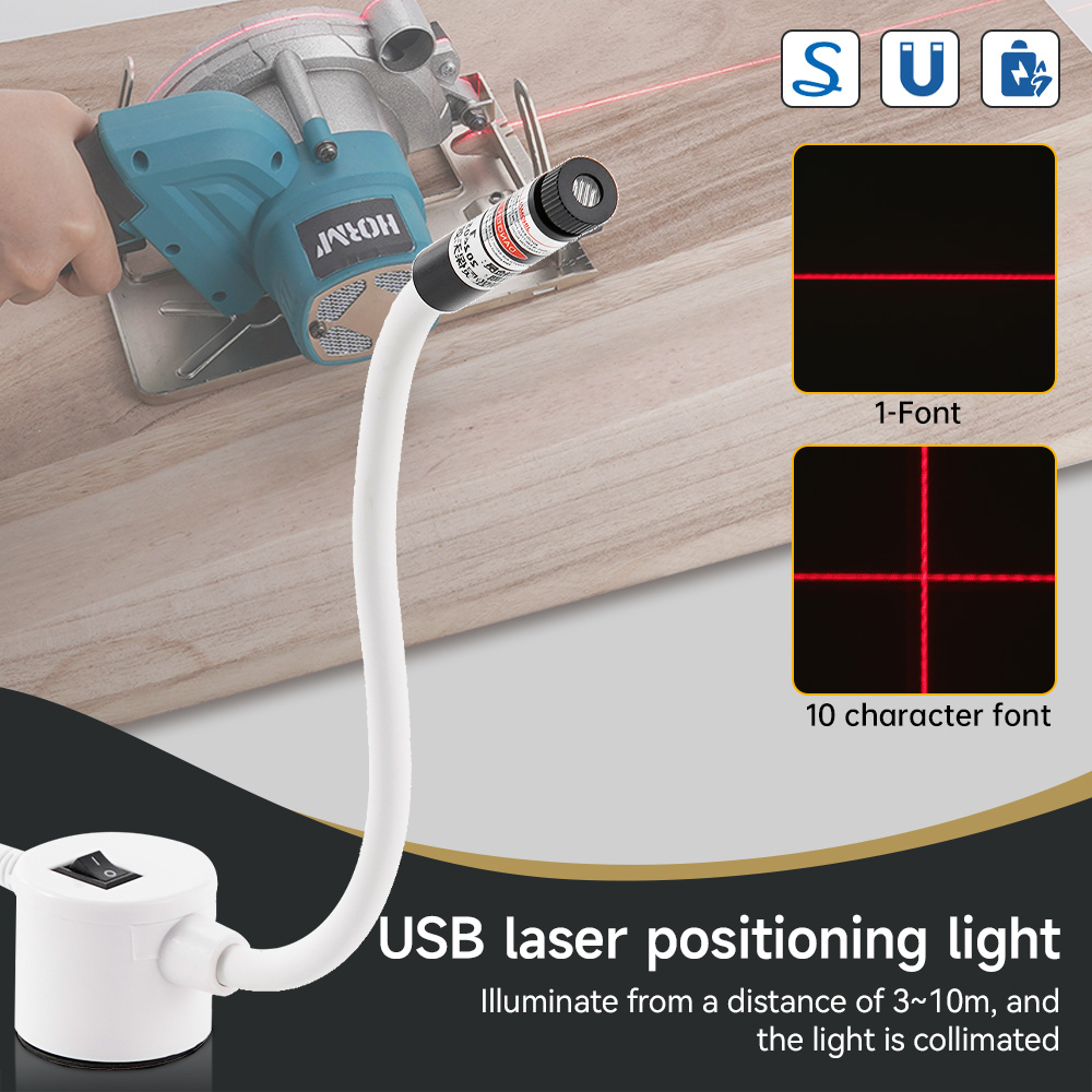 USB Powered Red Laser Light Se – обзор и цена Industrial Laser Beam