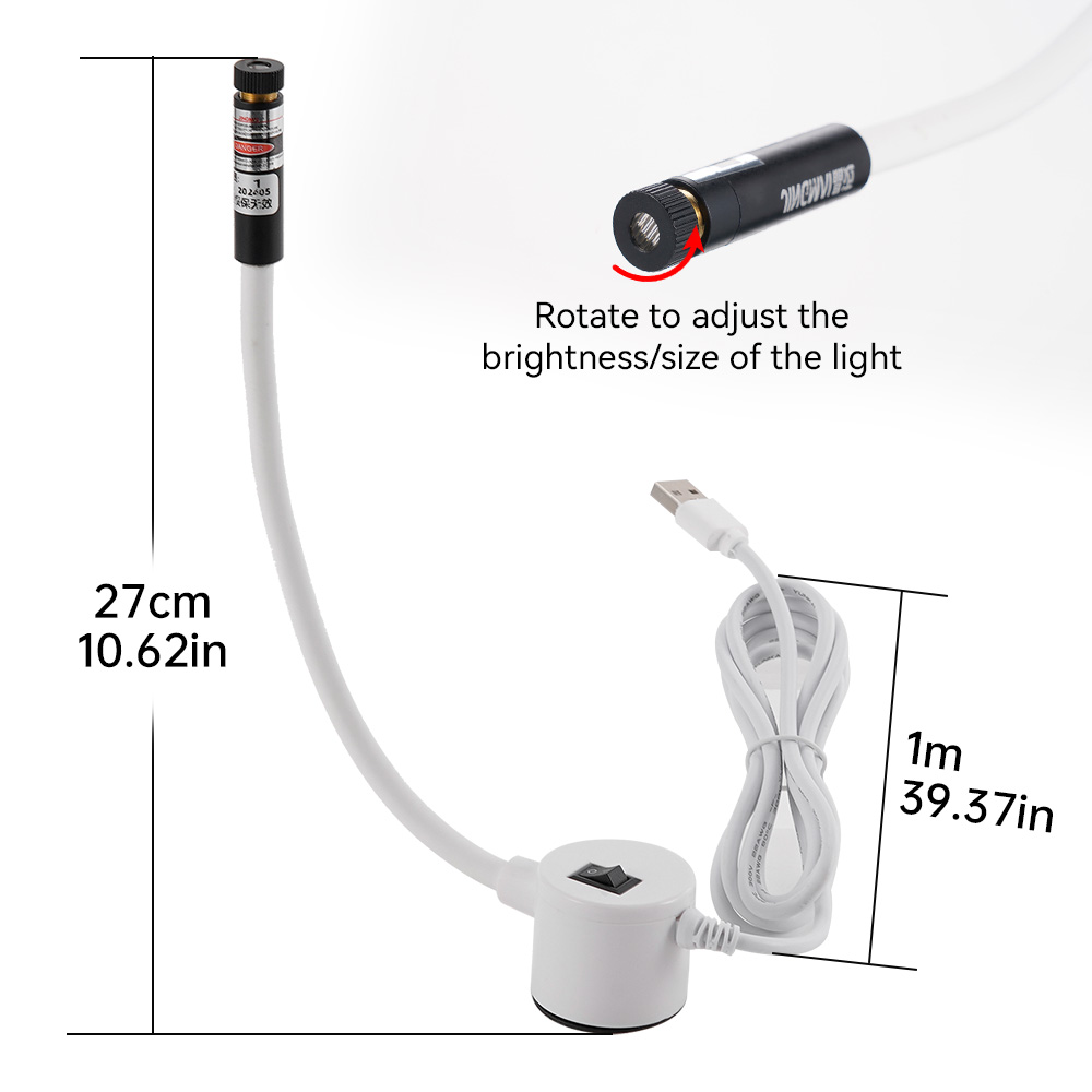 USB Powered Red Laser Light Se – обзор и цена Industrial Laser Beam