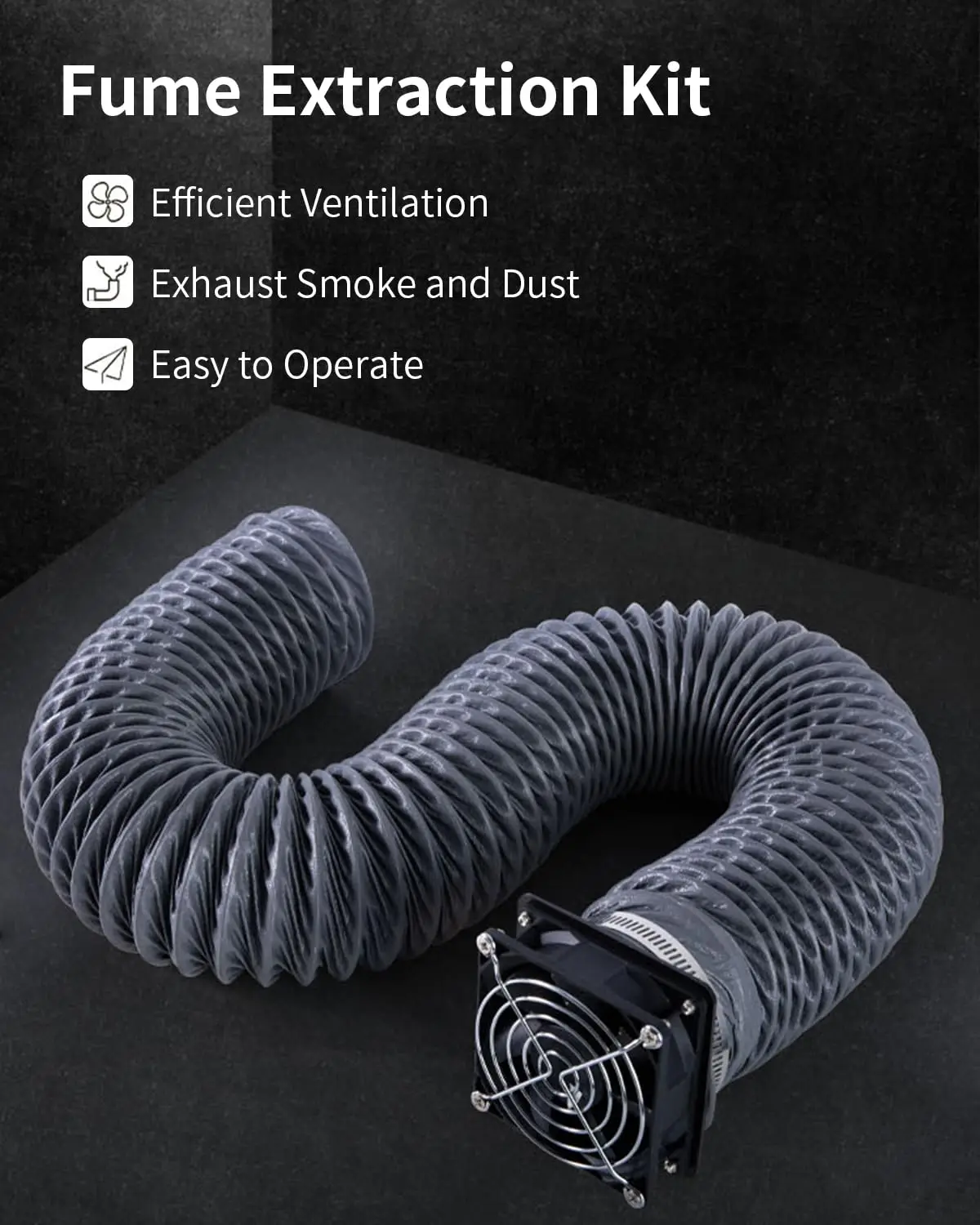Creality Fan Extraction Kit fo – обзор и цена Industrial Laser Printer