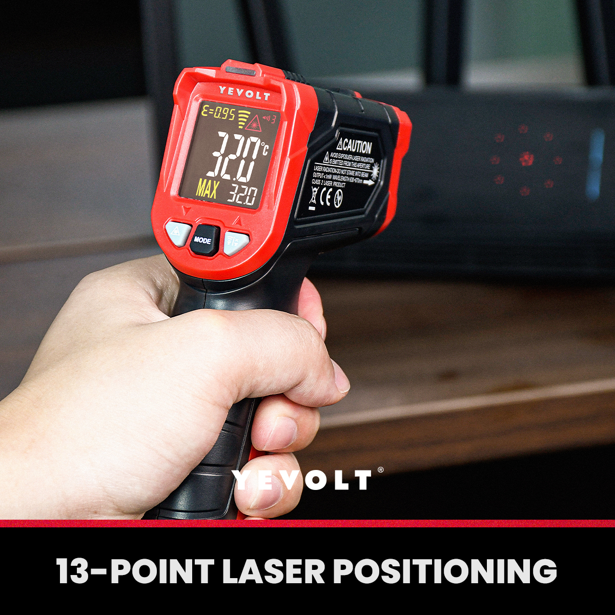 YEVOLT TA601 Series Digital In – обзор и цена Industrial Laser Temperature Sensor
