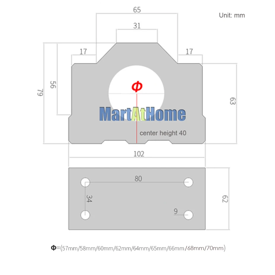 ARGEDO 57mm ~ 70mm Spindle Mot – обзор и цена Cnc Spindle Motor