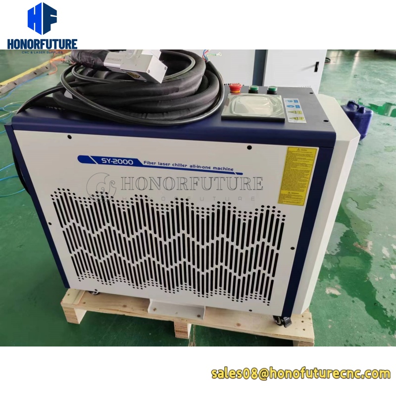 1500W Laser Cleaning Machine 2 – обзор и цена Industrial Laser Rust Remover