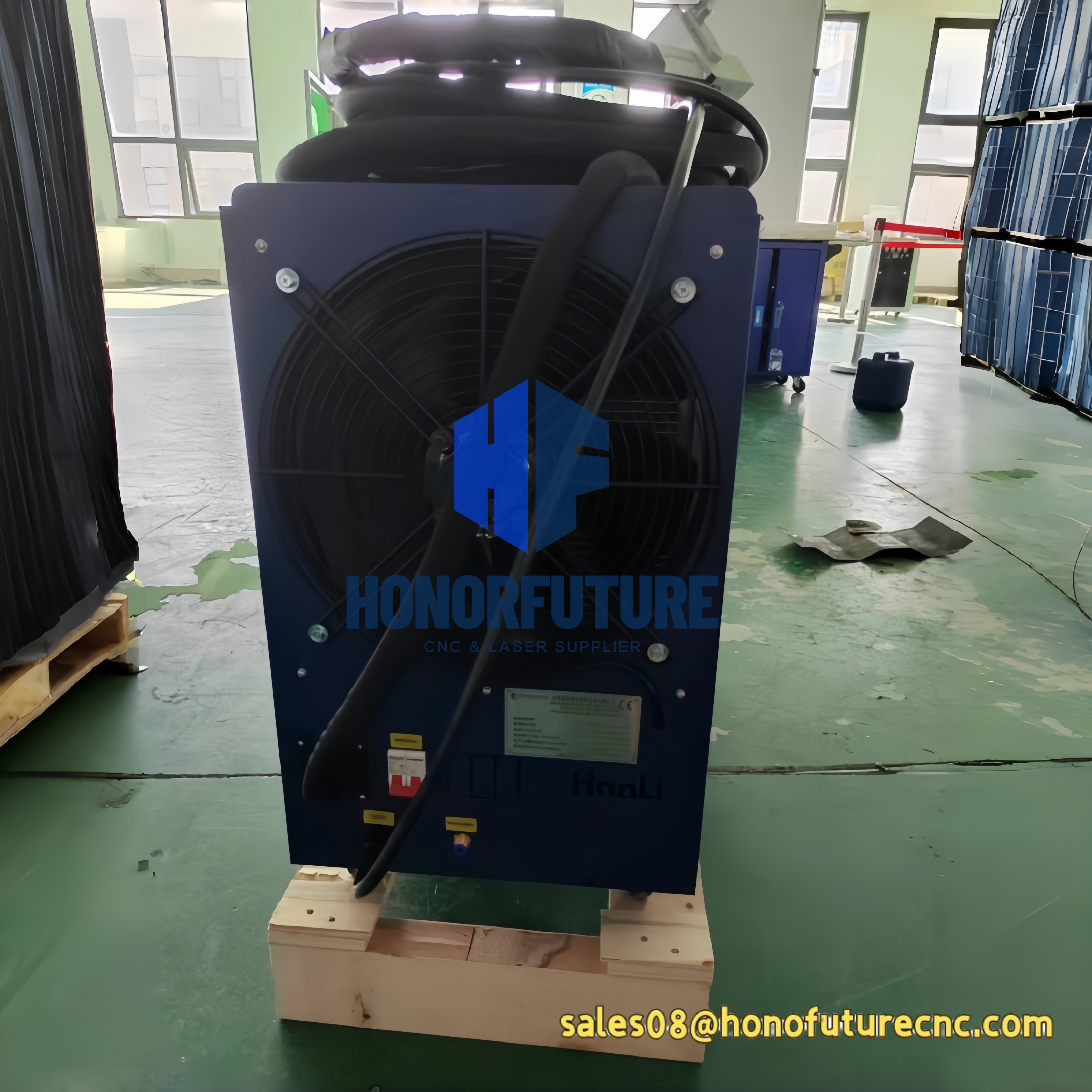 1500W Laser Cleaning Machine 2 – обзор и цена Industrial Laser Rust Remover