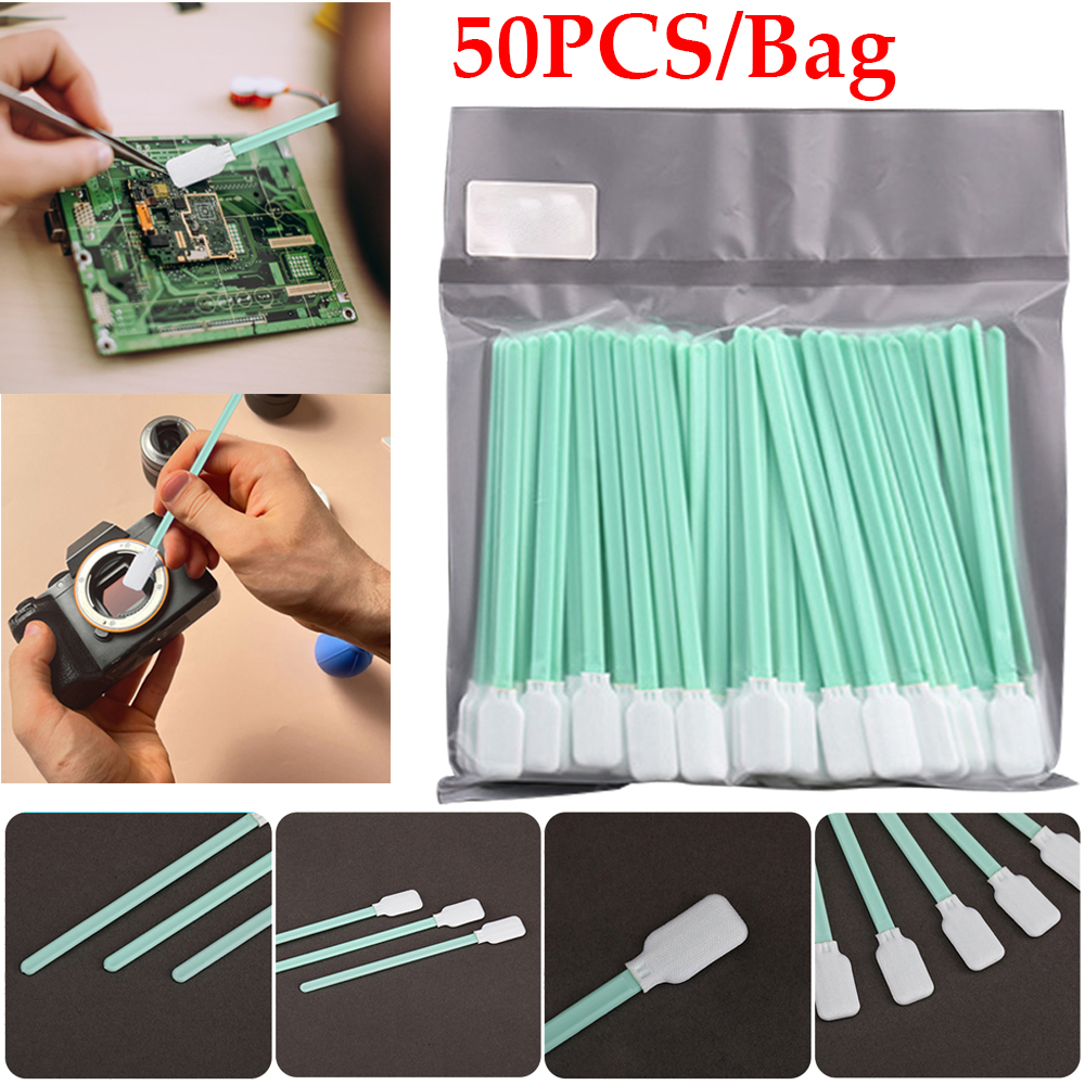 50Pcs/1Bag Industry Cotton Swa – обзор и цена Industrial Laser Cleaning